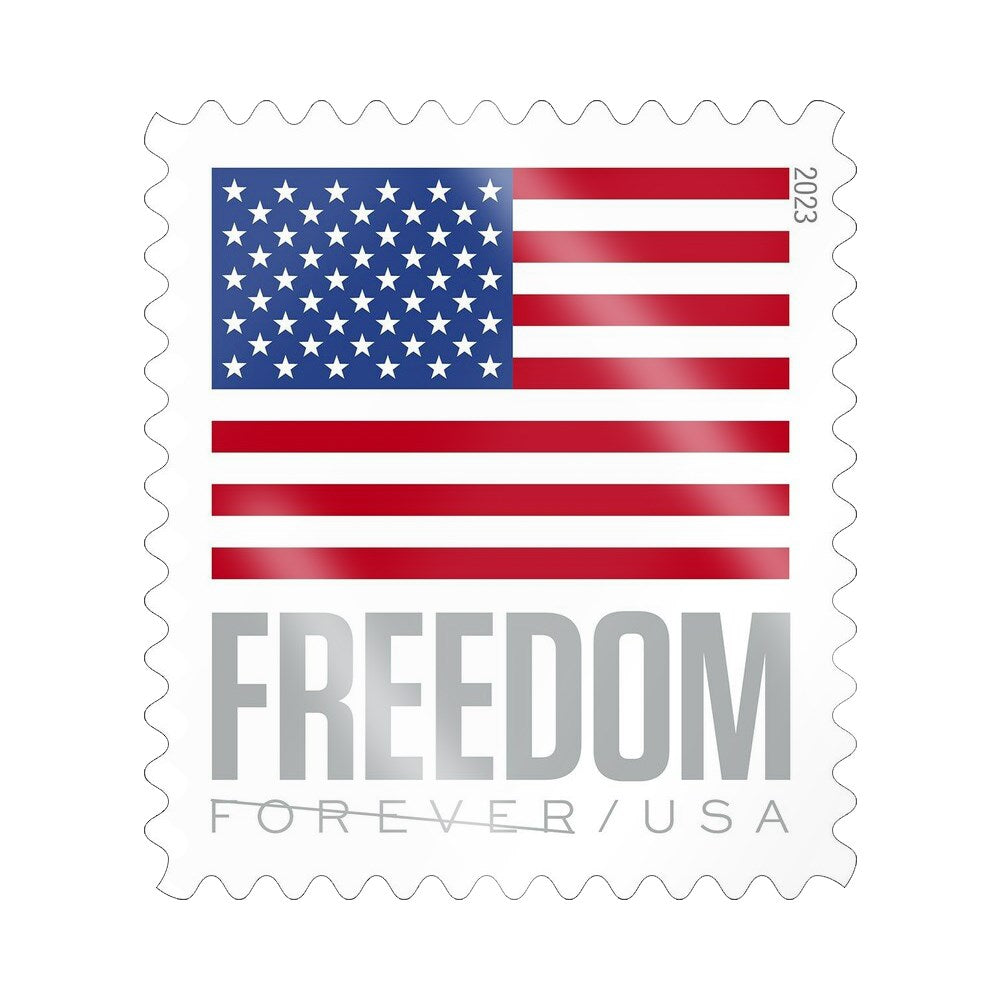2023 U.S Flag Forever Stamps Booklet 1000pcs