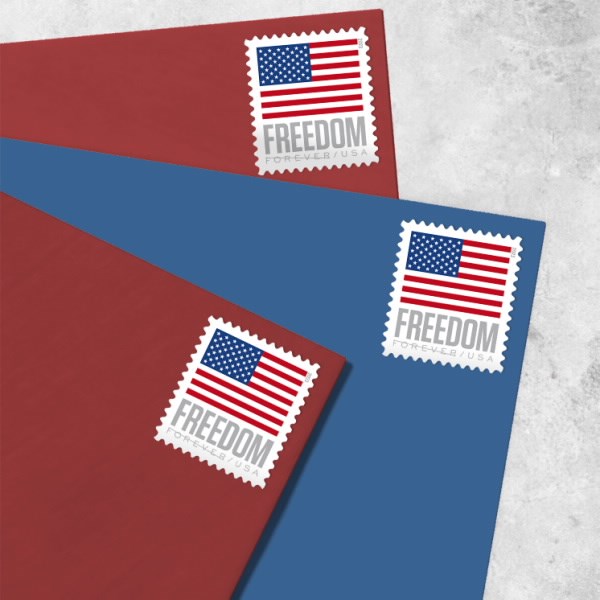 2023 U.S Flag Forever Stamps Booklet 1000pcs