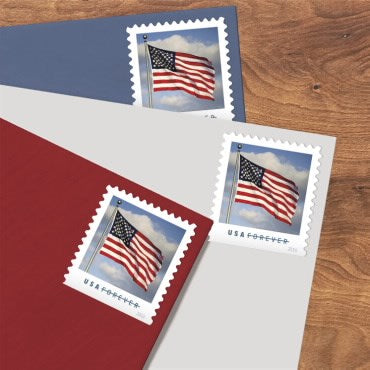 2019 U.S Flag Forever Stamps Roll 1000pcs