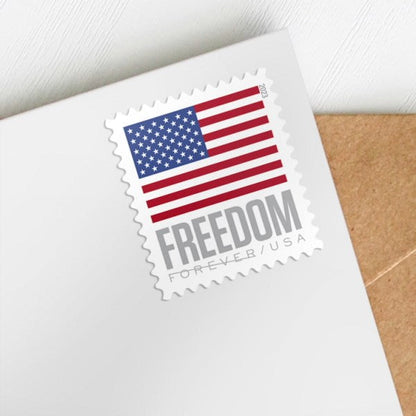 2023 U.S Flag Forever Stamps Booklet 1000pcs