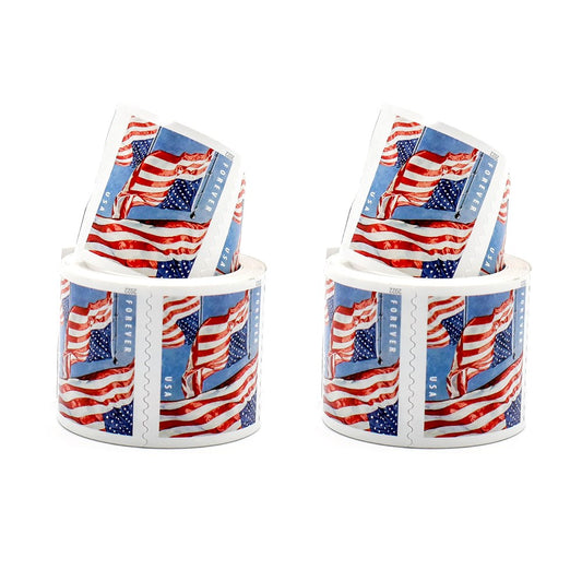 2022 U.S Flag Forever Stamps Roll 1000pcs